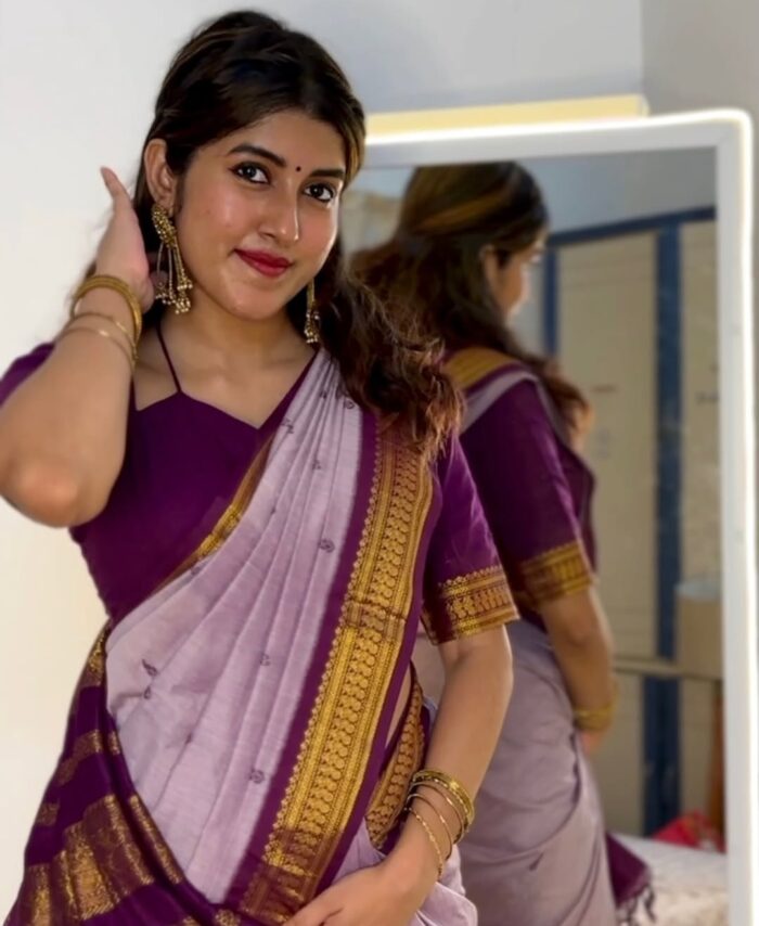 Thara Cotton Silk saree