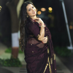 Maheshwari Silk Cotton Saree