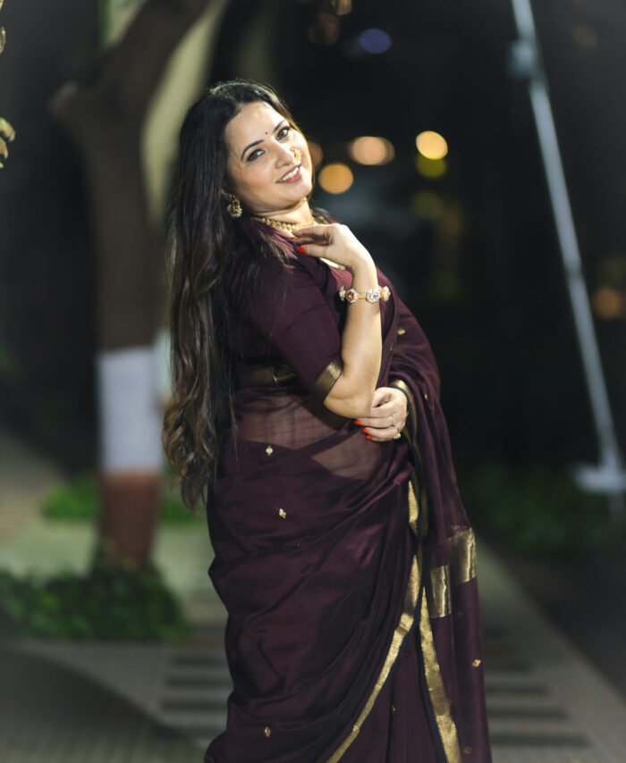 Maheshwari Silk Cotton Saree